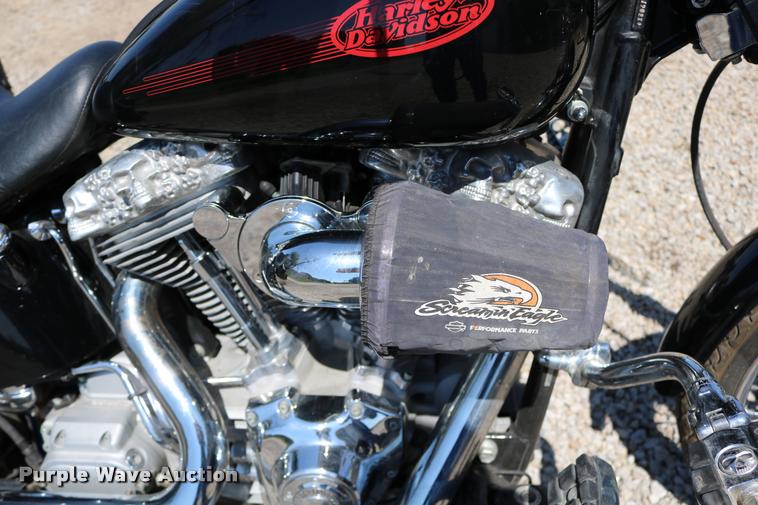 image for item DM9273 2006 Harley Davidson FXSTI motorcycle