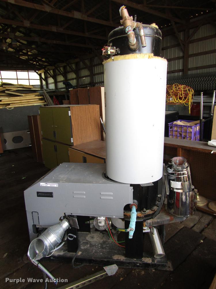 image for item DO9131 (2) 2006 Aerco KC series gas fired boilers