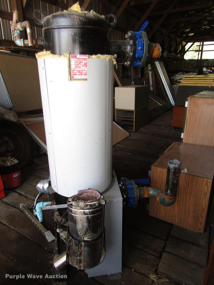 image for item DO9131 (2) 2006 Aerco KC series gas fired boilers