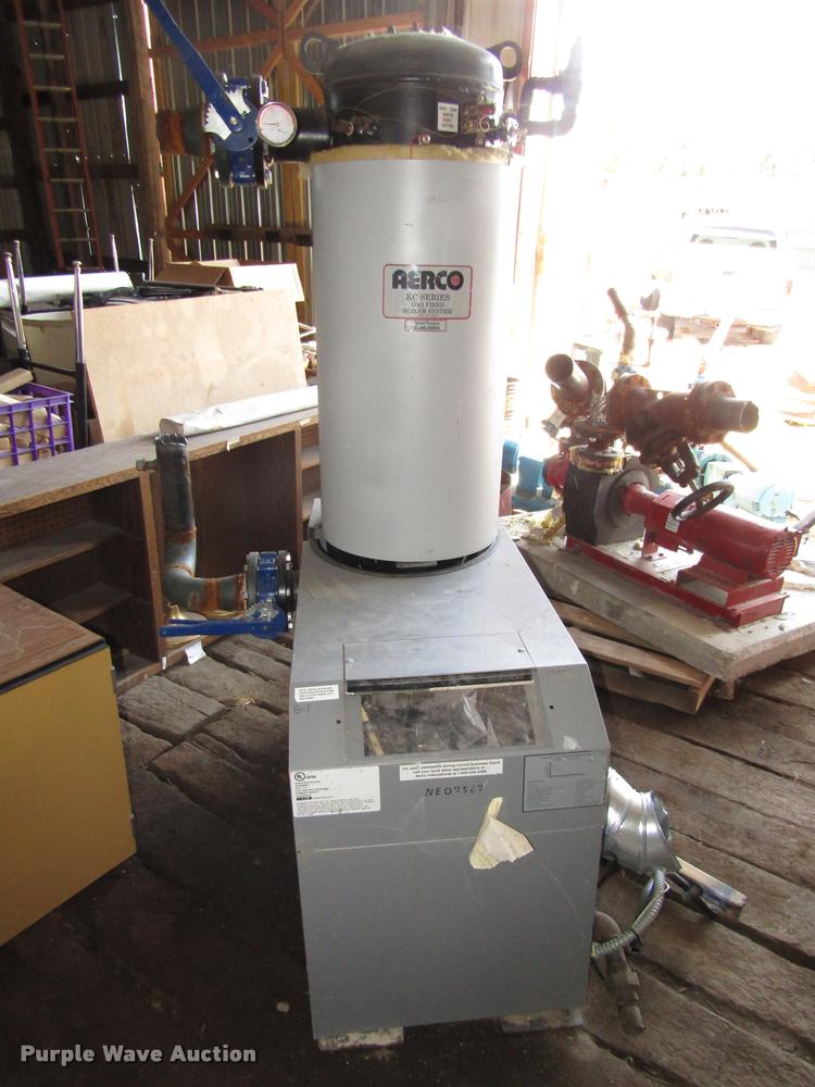 (2) 2006 Aerco KC series gas fired boilers in Grand Island, NE Item