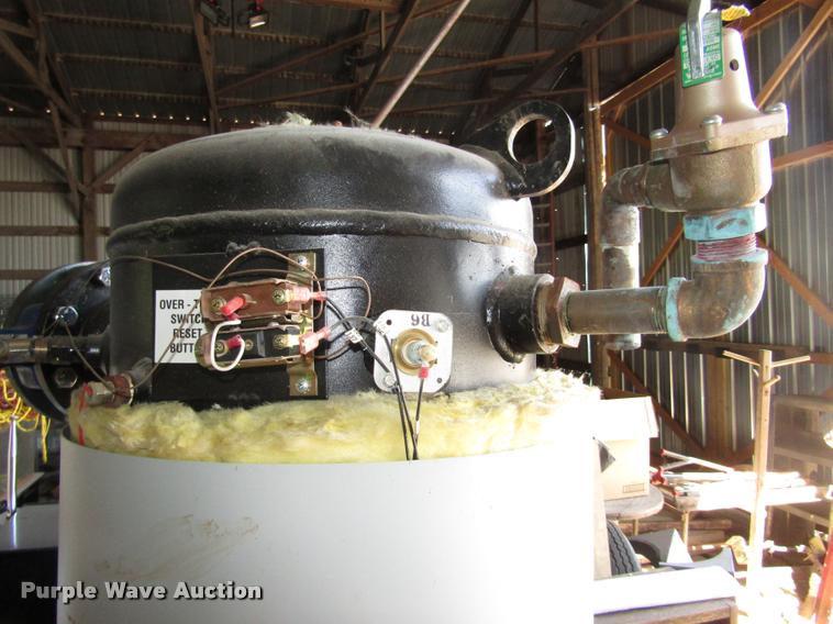 image for item DO9131 (2) 2006 Aerco KC series gas fired boilers