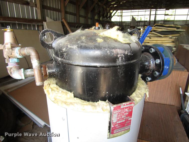 image for item DO9131 (2) 2006 Aerco KC series gas fired boilers