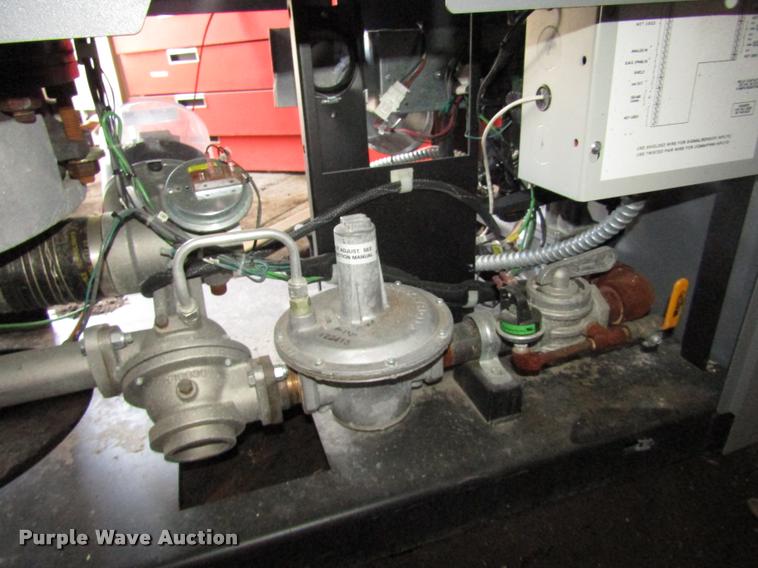 image for item DO9131 (2) 2006 Aerco KC series gas fired boilers