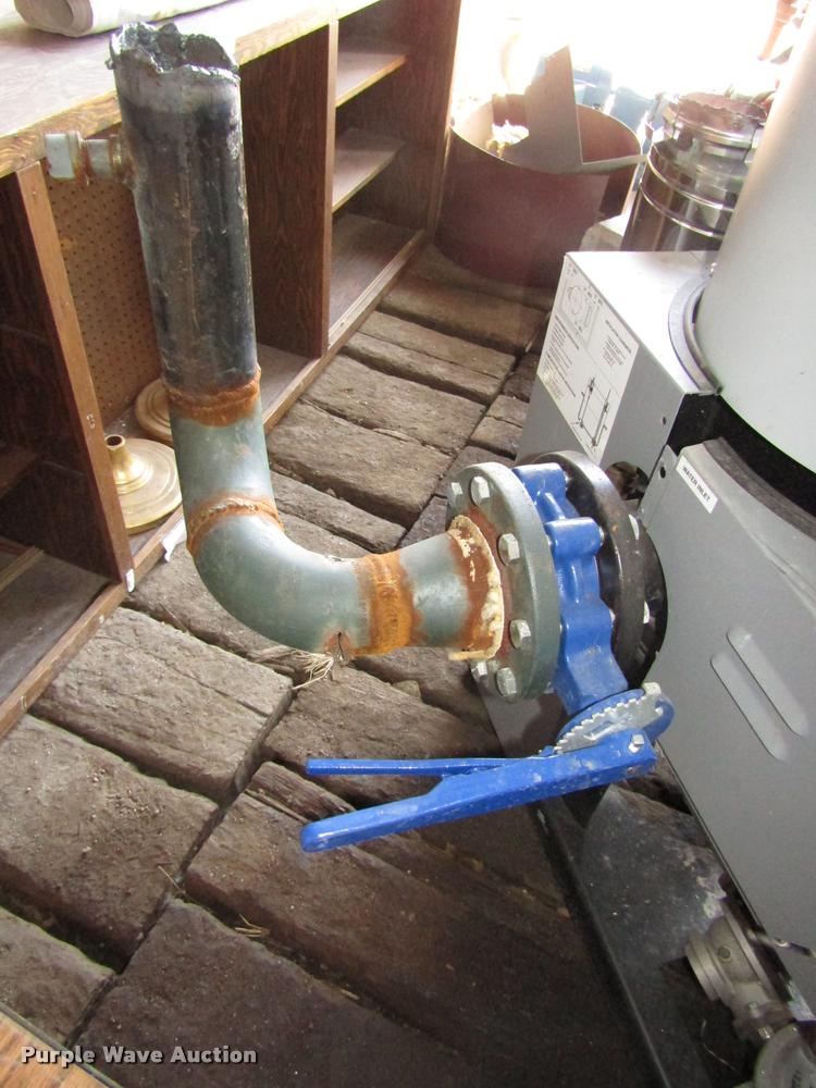 image for item DO9131 (2) 2006 Aerco KC series gas fired boilers