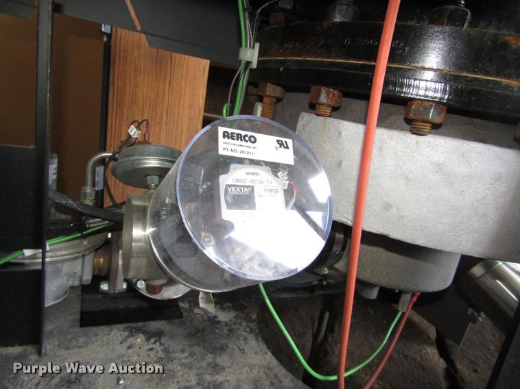 image for item DO9131 (2) 2006 Aerco KC series gas fired boilers