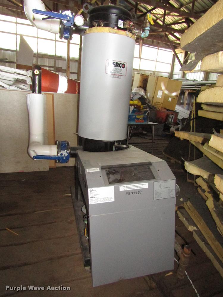 image for item DO9131 (2) 2006 Aerco KC series gas fired boilers