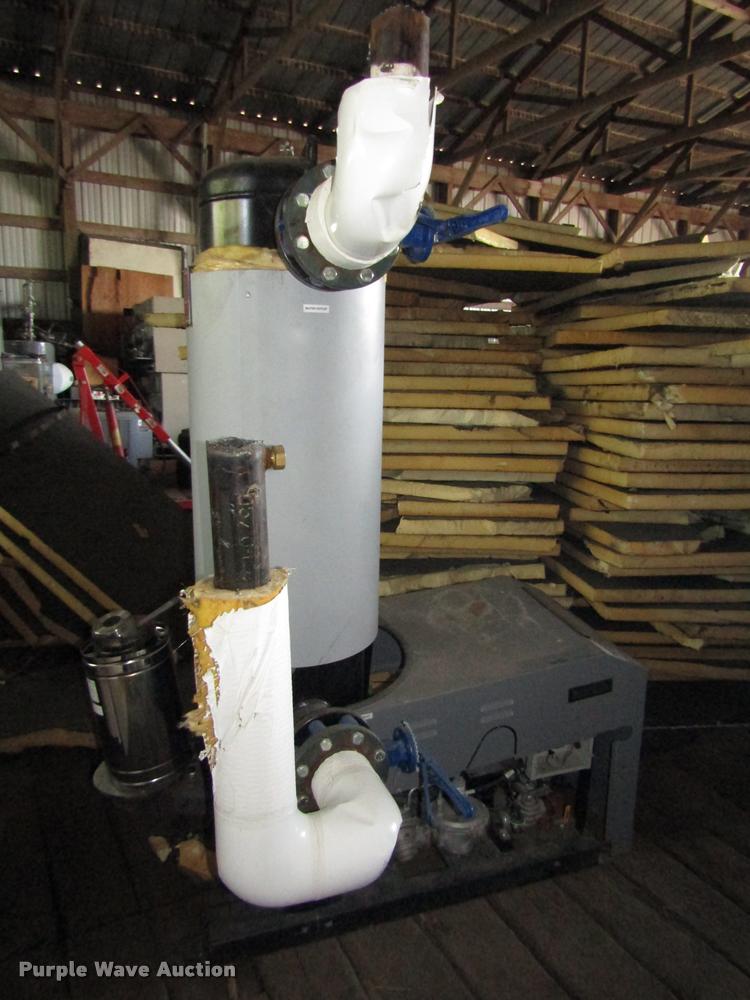 image for item DO9131 (2) 2006 Aerco KC series gas fired boilers