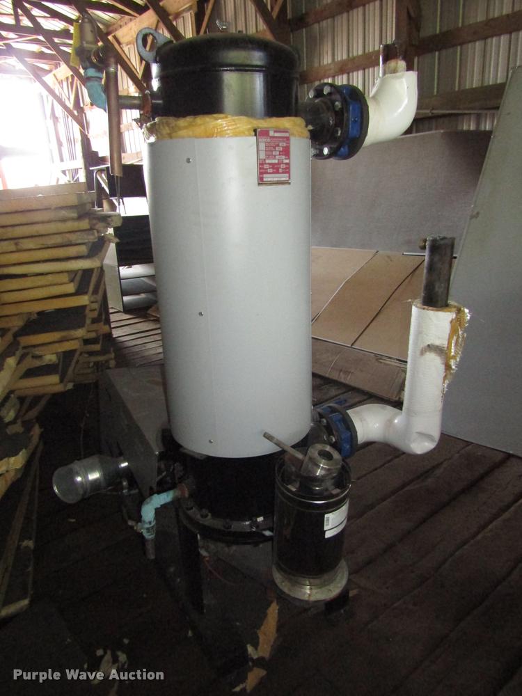 image for item DO9131 (2) 2006 Aerco KC series gas fired boilers