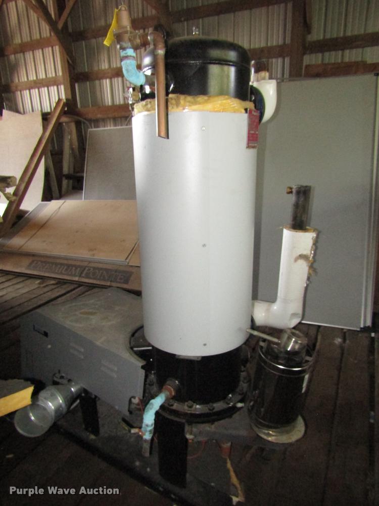 image for item DO9131 (2) 2006 Aerco KC series gas fired boilers