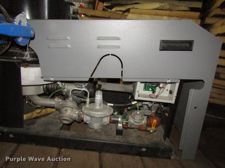 image for item DO9131 (2) 2006 Aerco KC series gas fired boilers