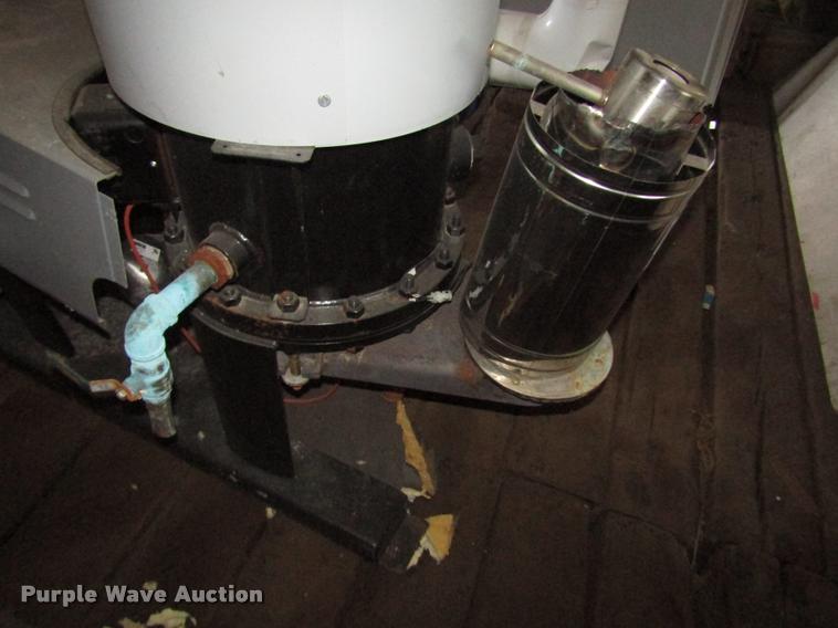 image for item DO9131 (2) 2006 Aerco KC series gas fired boilers