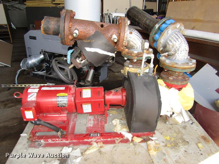 image for item DO9132 (3) inline centrifugal pumps