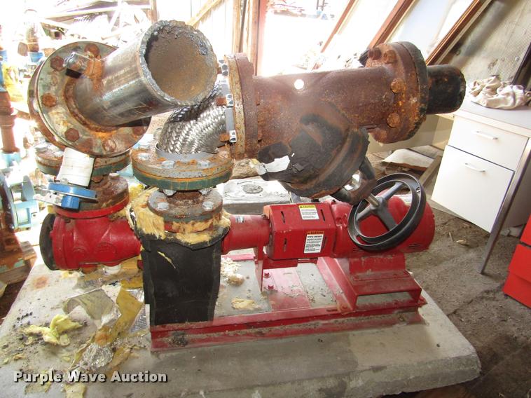 image for item DO9132 (3) inline centrifugal pumps