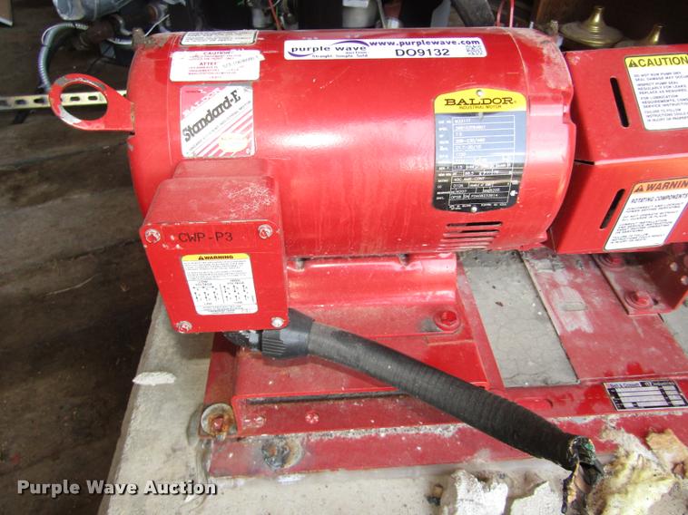 image for item DO9132 (3) inline centrifugal pumps