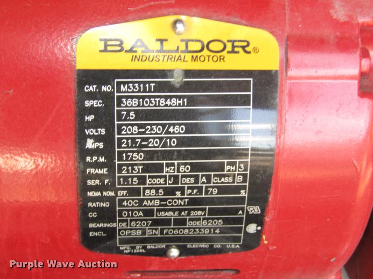 image for item DO9132 (3) inline centrifugal pumps