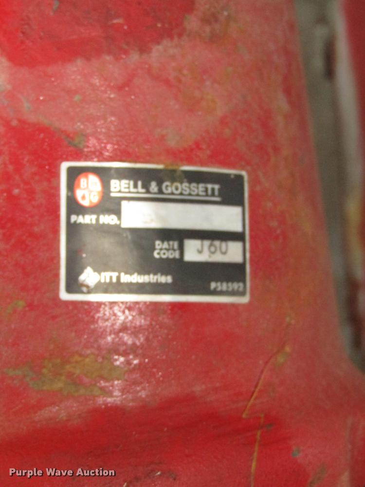 image for item DO9132 (3) inline centrifugal pumps