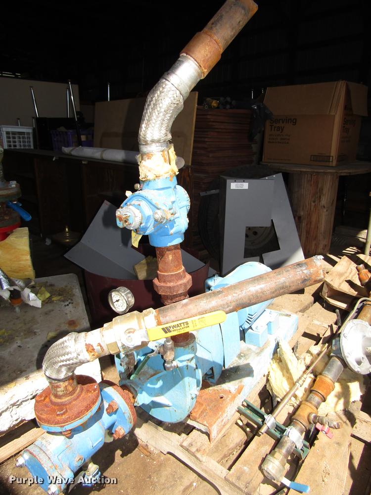 image for item DO9132 (3) inline centrifugal pumps