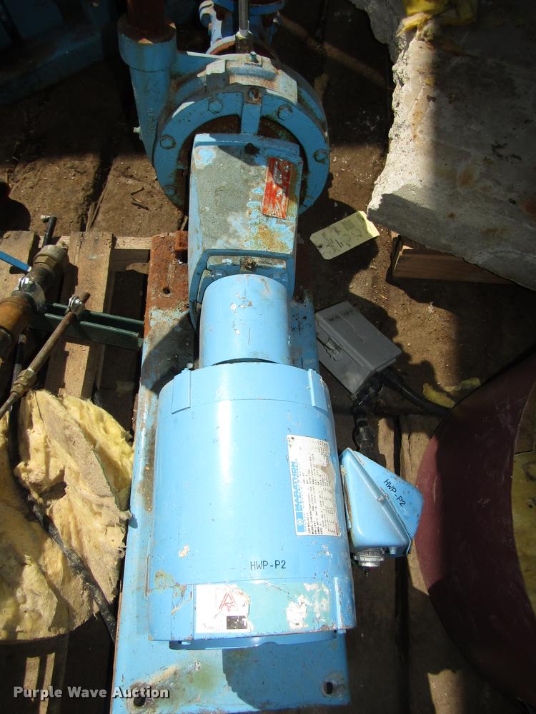 image for item DO9132 (3) inline centrifugal pumps