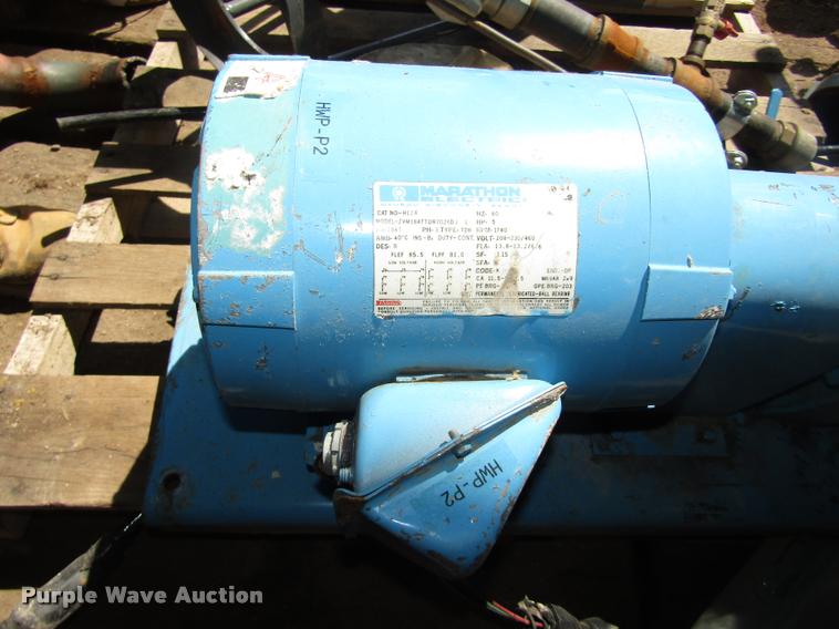 image for item DO9132 (3) inline centrifugal pumps