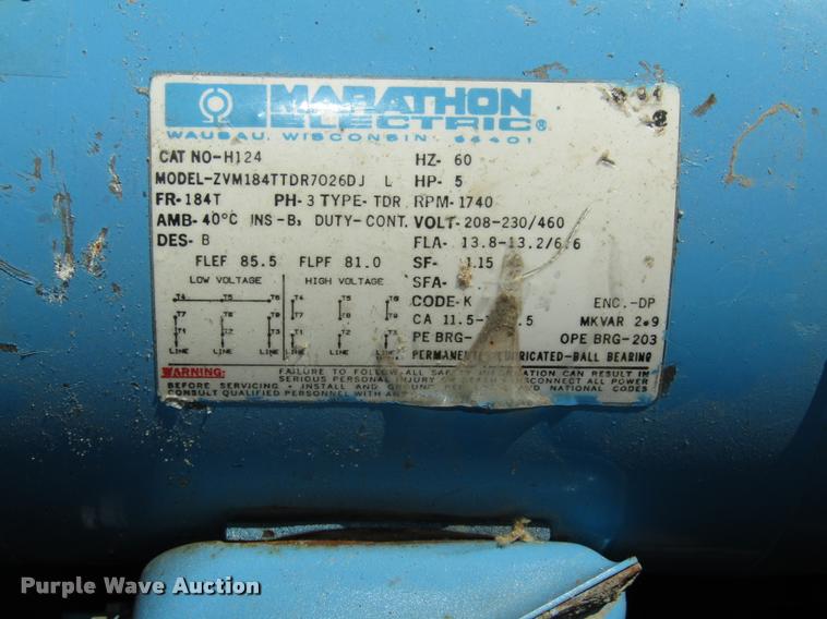 image for item DO9132 (3) inline centrifugal pumps