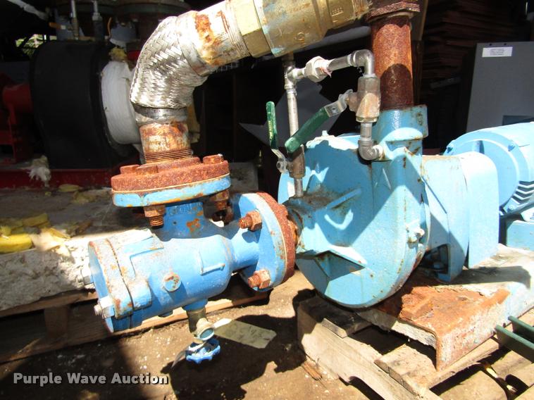 image for item DO9132 (3) inline centrifugal pumps