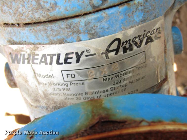 image for item DO9132 (3) inline centrifugal pumps