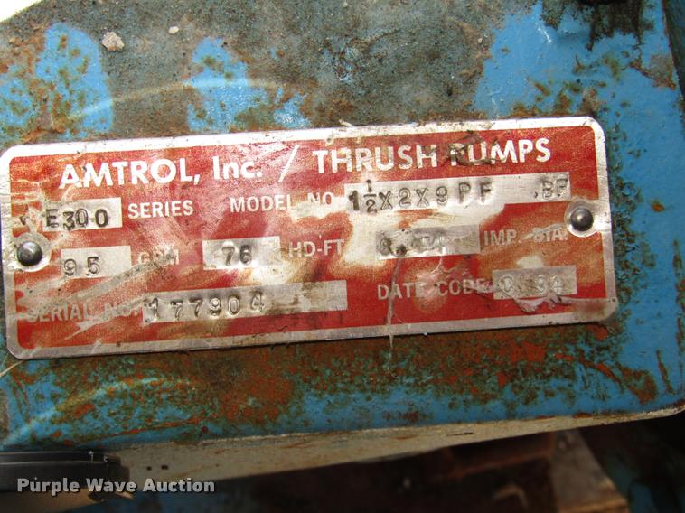 image for item DO9132 (3) inline centrifugal pumps