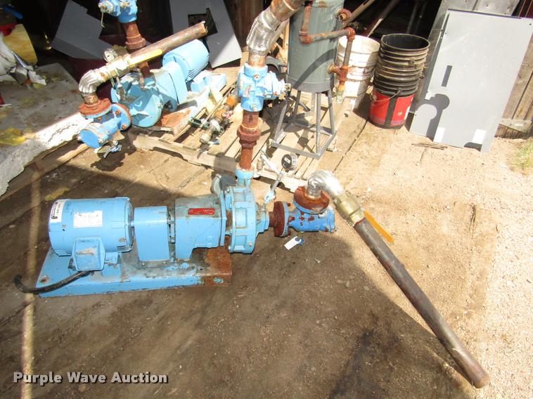 image for item DO9132 (3) inline centrifugal pumps