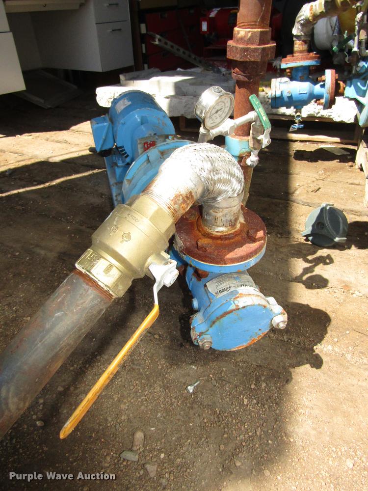 image for item DO9132 (3) inline centrifugal pumps