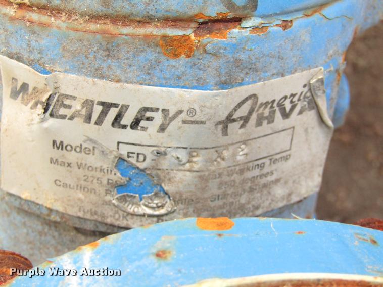 image for item DO9132 (3) inline centrifugal pumps