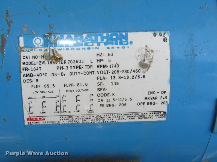 image for item DO9132 (3) inline centrifugal pumps