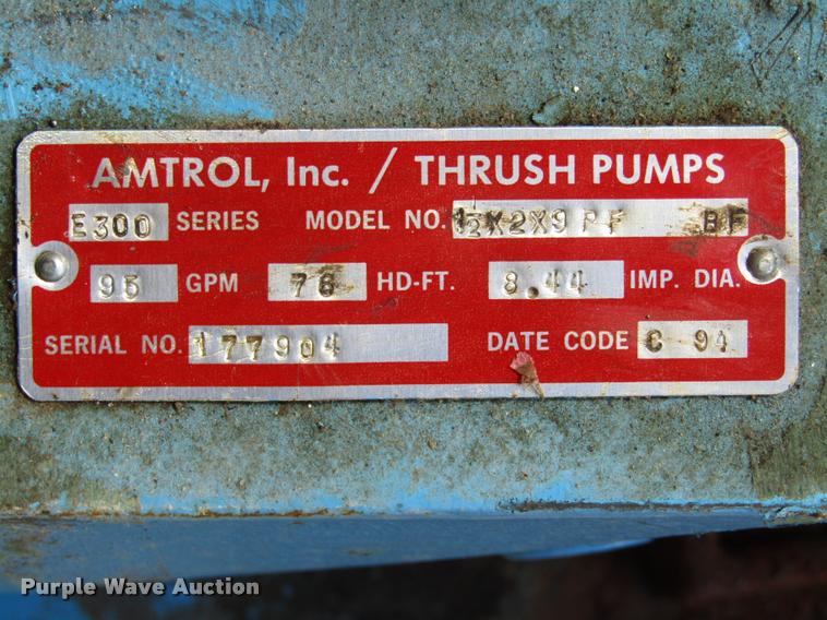 image for item DO9132 (3) inline centrifugal pumps