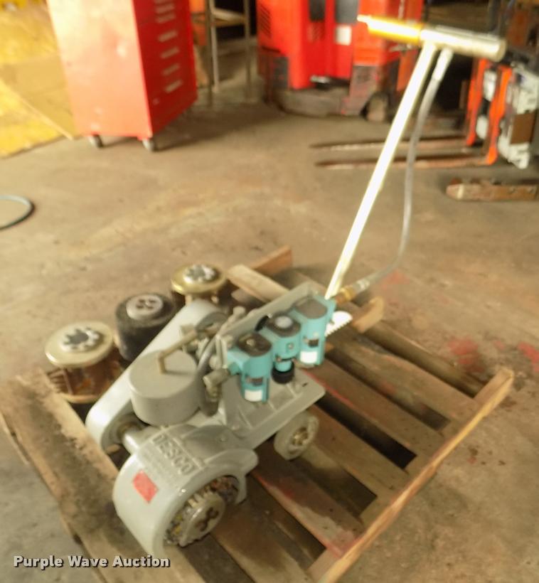 image for item DO9162 Desco AF525 concrete scarifier grinder