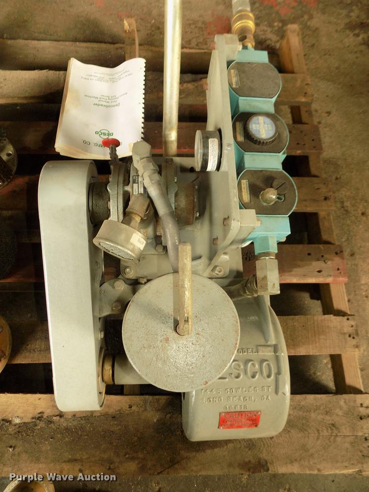 image for item DO9162 Desco AF525 concrete scarifier grinder