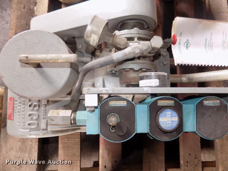 image for item DO9162 Desco AF525 concrete scarifier grinder