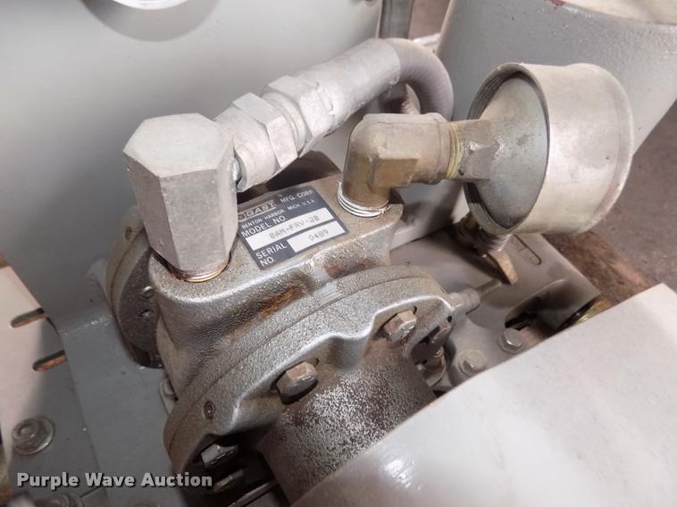 image for item DO9162 Desco AF525 concrete scarifier grinder