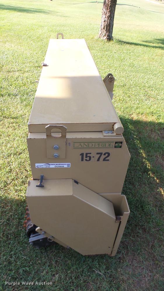 image for item DO9899 Land Pride 1572 seeder