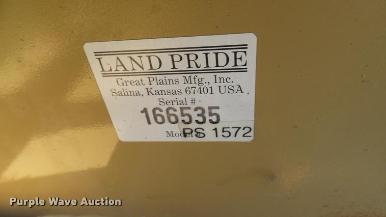 image for item DO9899 Land Pride 1572 seeder