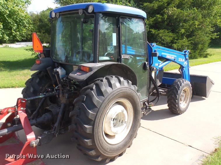 image for item DO9909 2002 New Holland TN55S tractor