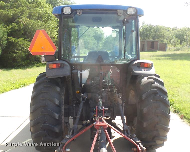 image for item DO9909 2002 New Holland TN55S tractor