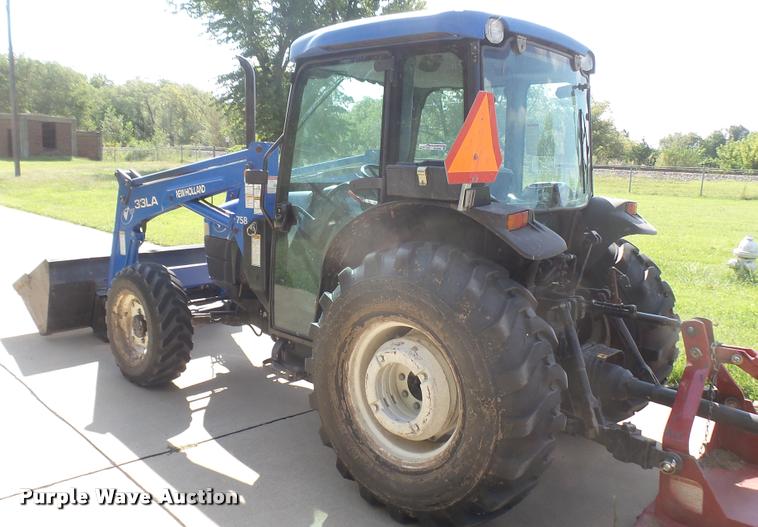 image for item DO9909 2002 New Holland TN55S tractor