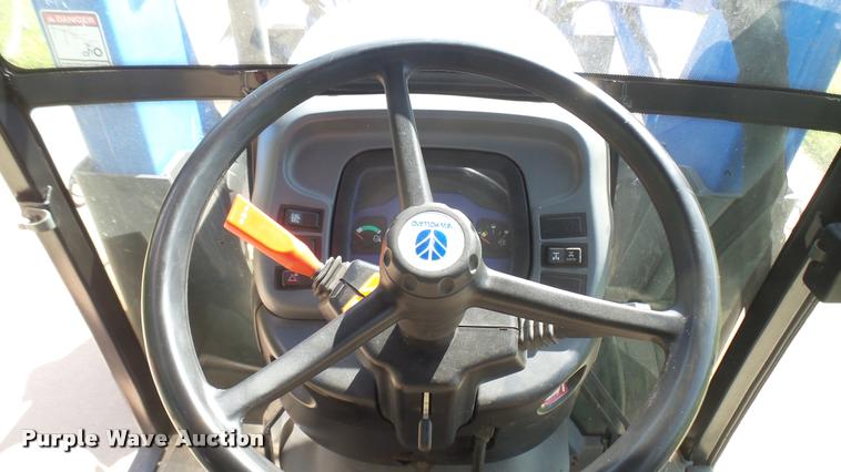 image for item DO9909 2002 New Holland TN55S tractor