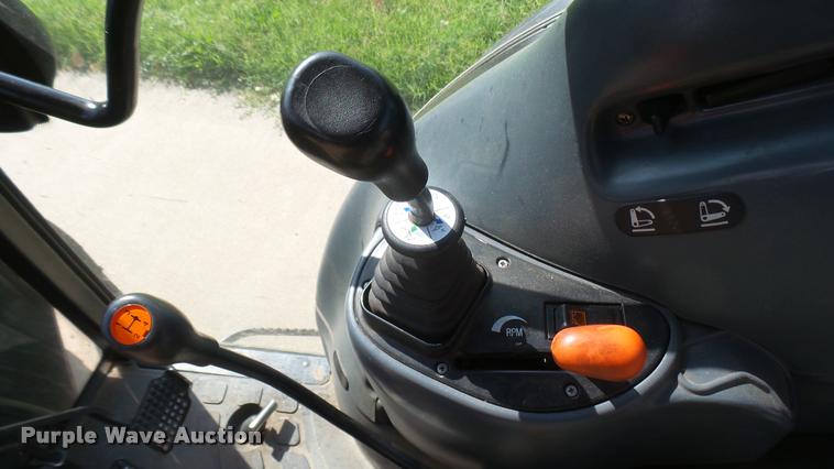 image for item DO9909 2002 New Holland TN55S tractor