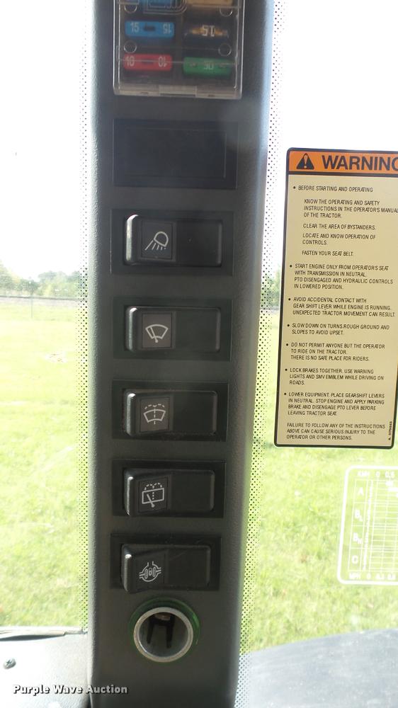 image for item DO9909 2002 New Holland TN55S tractor