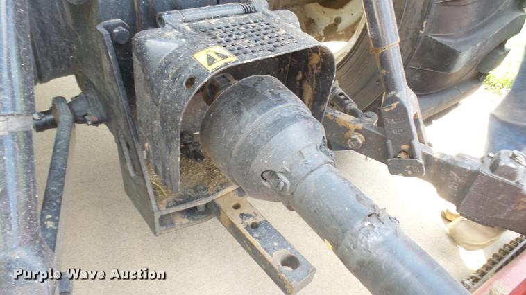 image for item DO9909 2002 New Holland TN55S tractor