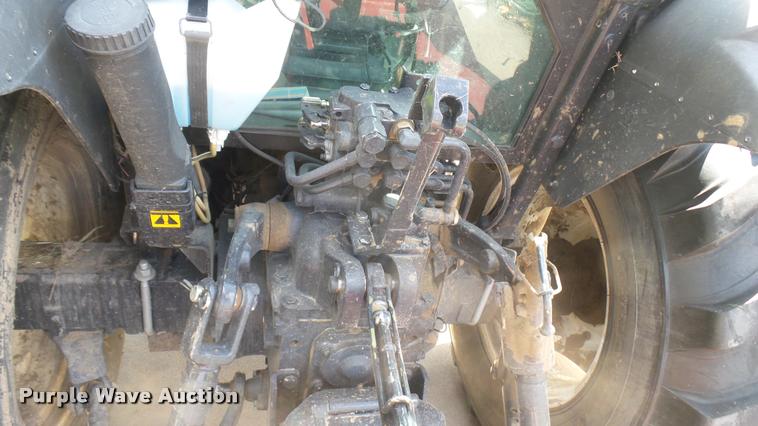 image for item DO9909 2002 New Holland TN55S tractor