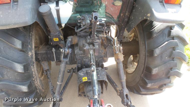 image for item DO9909 2002 New Holland TN55S tractor