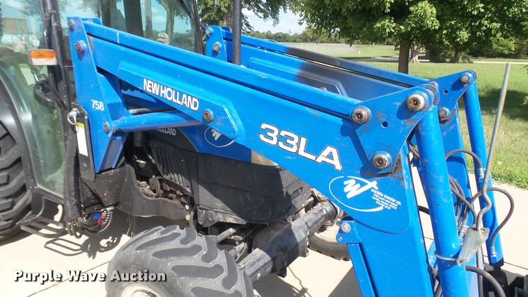 image for item DO9909 2002 New Holland TN55S tractor