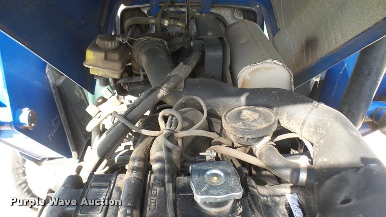 image for item DO9909 2002 New Holland TN55S tractor