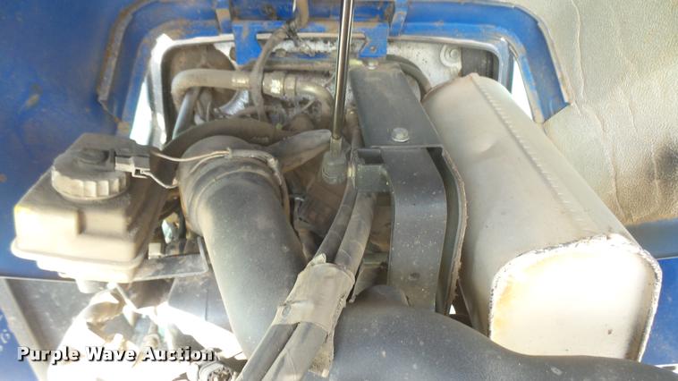 image for item DO9909 2002 New Holland TN55S tractor